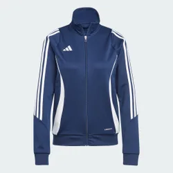 Giacca da allenamento Tiro 24 S Team Navy Blue 2 / White
