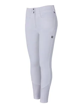 Damen Reithose KLkadi E-Tec, Full-Grip, weiß 34 - Kingsland - FashionsVida
