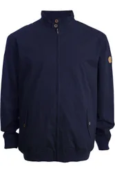 Windsor Mens Kingsize Cotton Harrington Jacket - - Size: 8XL