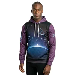 Hello Kitty Galaxy Hoodie Multicolour L Men,Women