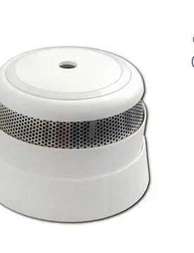 Zigboat Smoke Alarm Sensor White One Size unisex - Glomex - FashionsVida