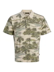 XL JPRBLUHAWAII AOP SS POLO male