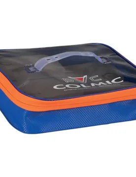 Bait Pouch Blue / Orange 32.5 x 26.5 x 6.5 cm unisex - Colmic - FashionsVida