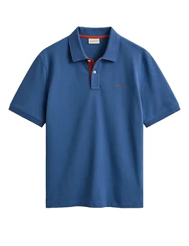 Gant Polo azul M - Gant - FashionsVida