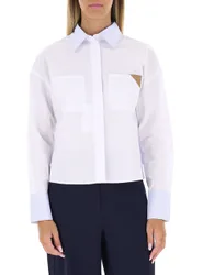 Camicia maniche lunghe AZZURRO CHIARO 38