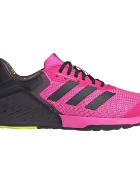 Baskets Dropset 3 Lucid Pink / Semi Cobalt Blue / Shadow Fig EU 50 2/3 - Adidas - FashionsVida