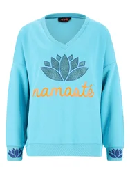 XL V-Neck Namasté Strass female