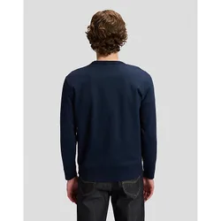 Relaxed Sweatshirt Indigo Rinse Größe S male