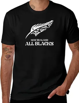 New Zealand All Blacks T-Shirt Basic Solid Color Short Sleeve Cotton Top T-Shirt - Aliexpress - FashionsVida