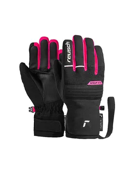 Guanti da sci per bambini Benji R-TEX XT rosa 5 - Reusch - FashionsVida