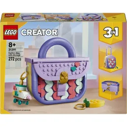 Juego de construcción Bolso de Diseño Artístico con Compartimento Creator - 31391