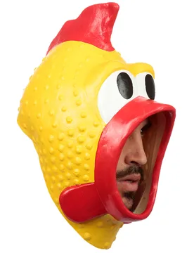 Hühnermaske für Erwachsene - KARNEVAL-MEGASTORE - FashionsVida