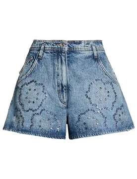 Jeansshorts Damen Blau 32 Damen - Maje - FashionsVida