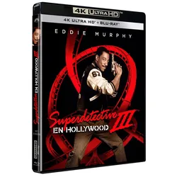 Blu-ray Superdetective En Hollywood Iii Multicolor One Size unisex