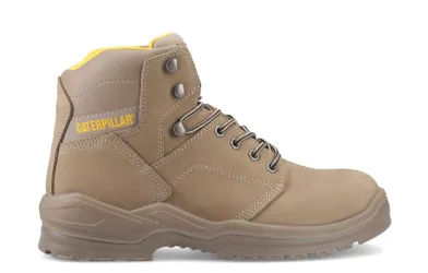 Striver Injected Mens Safety Boots - Beige - Size Uk 6