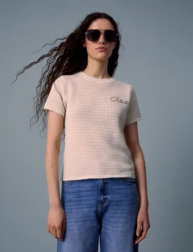 Sfera - Jersey bordado - Sfera - FashionsVida