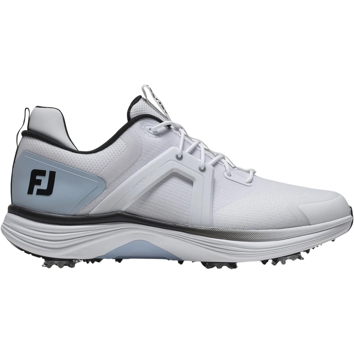 Golfschuhe Herren Hyperflex, weiß/hellblau/schwarz 44 - FootJoy - FashionsVida
