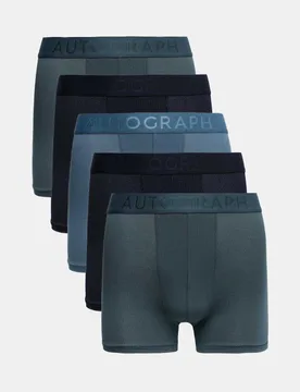 Pack Modal Stretch 360 Flex Trunks Blue Mix male - Autograph - FashionsVida