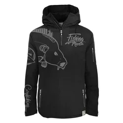 Carpfishing Mania Jacket Black L Men