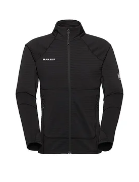 Giacca in pile da uomo Taiss nero XXL - Mammut - FashionsVida