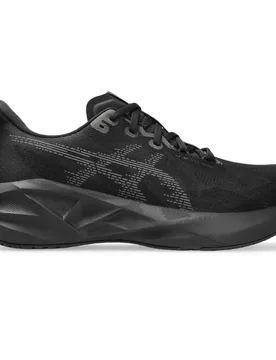 Novablast 5 Running Shoes Black / Carrier Grey UK 9.5 Men - Asics - FashionsVida