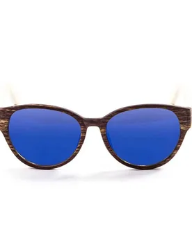 Cool Polarized Sunglasses Brown Dark / Blue One Size Men,Women - Ocean Sunglasses - FashionsVida