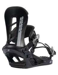 Fixations de snowboard - Sonic Black - Taille 43-45 - Noir
