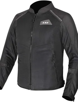Giubbotto Moto BREEZE MAN Nero taglia 2XL - LS2 - FashionsVida
