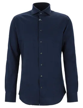SHIRT CUTAWAY SF SC NAVY male - 38 - FashionsVida