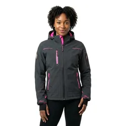Veste Space Lady Grey Fucsia S