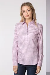 Ellie II Womens Country Overhead Shirt - - Size: 12