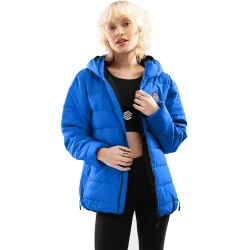 Chaqueta acolchada resistente al agua lifestyle mujer Globe-W