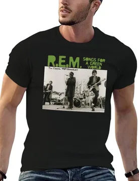 A green world T-Shirt cotton t shirts man 100% t shirt for man man t shirt luxury T-shirt - Aliexpress - FashionsVida