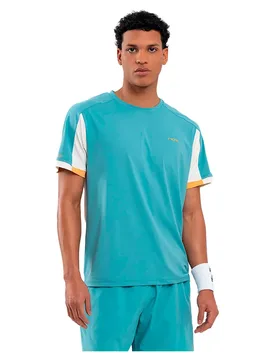 Pro Short Sleeve T-shirt Dusty Turquoise XL - Nox - FashionsVida