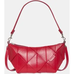 Bolso bandolera con acabado trenzado