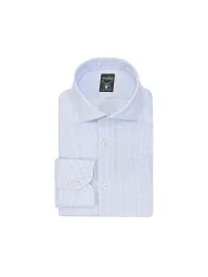 Chemise Regular Fit RIVARA bleu clair 42