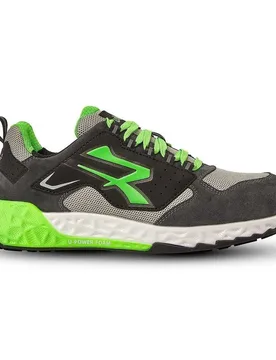 Chaussures De Sécurité Bran Esd S1ps Hi Hro Fo Sr Black EU 48 - U-Power - FashionsVida