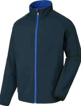 Softshell de travail Simply Bleue Royale Bleu marine 4XL - Würth MODYF - FashionsVida