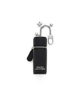 JACOBS Taschenanhänger THE LIPSTICK CASE CHARM schwarz Damen - Marc - FashionsVida
