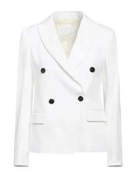 Americana Mujer Blanco 36 Mujer - Eleventy - FashionsVida