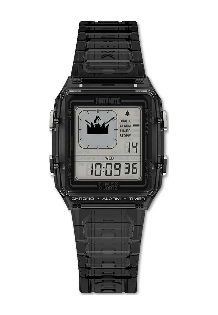 Womens Tw2w96500 Lab Collab Watch - Black - One Size - Timex - FashionsVida