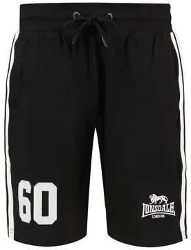 Short Marwick Black / White L - Lonsdale - FashionsVida