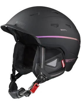 Skihelm Xplorer Rescue Mat Black Cameleon für Damen Größe 62-65 cm schwarz - Cairn - FashionsVida