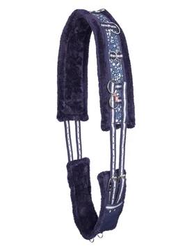 Longiergurt IRH AMBIENT navy bloom Pony - Imperial Riding - FashionsVida