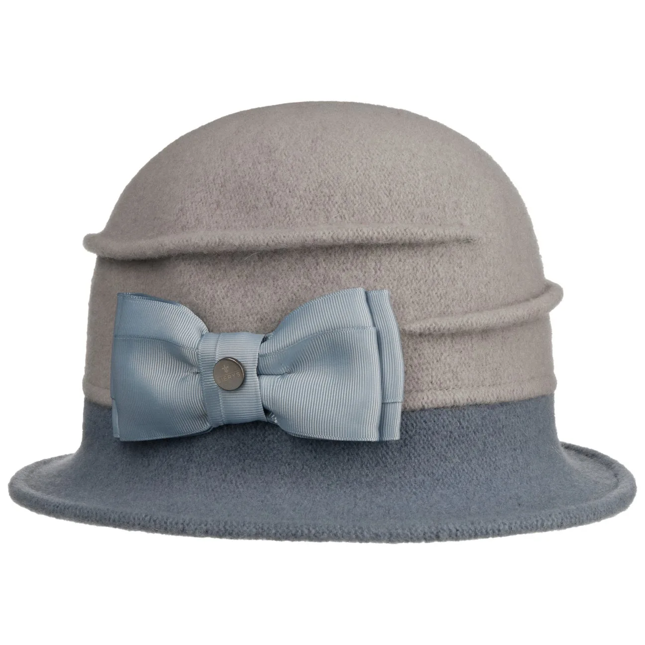 Oretka Milled Wool Hat by - grey-blue - Damen - Size: One Size - Lierys - FashionsVida