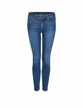 Jeans Skinny Fit ELMA blau 40/L28 damen - Opus - FashionsVida