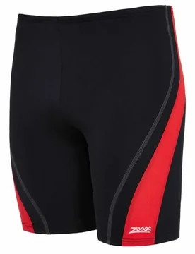 Eaton Mid S Jammer Black / Red M Men - Zoggs - FashionsVida