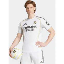 Camiseta de hombre 1ª equipación Real Madrid CF 2025-2026 Authentic