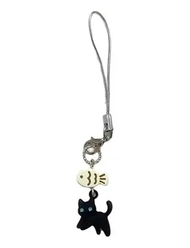 BB Fahshionable Lovely Cats Beaded Handcraft Elegant Phone Strap and Keychain Charm Portable Gifts for Trendy Ladies - Aliexpress - FashionsVida