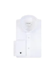 Profuomo Business Hemd bianco 43